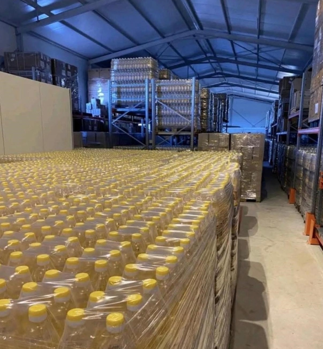 soyabean and refined cooking oil from Brazil